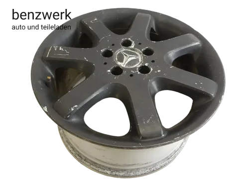 Mercedes ML W163 1x Alufelge 8,5x17 ET52 ORIGINAL 1634011602 ✔️