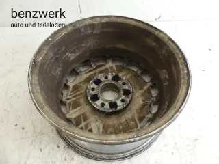 Mercedes W124 1x Alufelge Gullideckel Sportline 7x15 ET41 1244010902 ✔️ - Bild 6