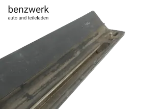 Mercedes W123 Zierleiste Tür vorne links unten ORIGINAL 1236903380 ✔️ - Bild 5