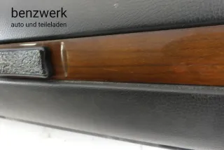 Mercedes W123 1. Serie Armaturenbrett schwarz mit Zebrano 1236800387 1236803587 - Bild 9