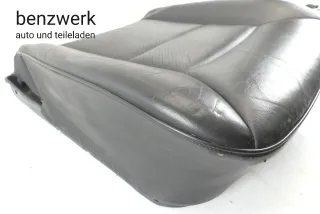 Mercedes W124 Sitzfläche Sitz vorne Leder schwarz 1249102350 ✔️ - Bild 5