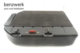 Mercedes W124 Kombi S124 Mopf Sitzfläche hinten links Leder schwarz ✔️ - Bild 7