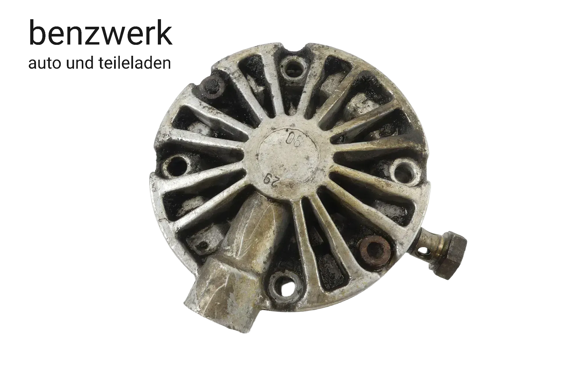 Mercedes W124 W123 W126 Hydraulikpumpe Niveauregulierung 1172300064 ✔️ - Bild 1