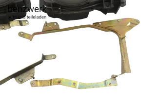 Mercedes W124 2x Lautsprecher Aktivbass Türen vorne mit Halter  ✔️ - Bild 4