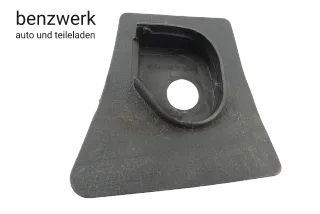 Mercedes W123 1. Serie  Abdeckung Gurtschiene links 1239191320 - Bild 1
