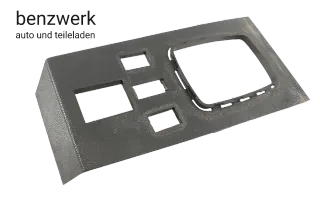 Mercedes W123 1. Serie Schaltbrett Abdeckung Mittelkonsole 1236837736 ✔️ - Bild 1