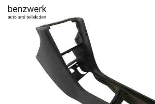 Mercedes W124 Mittelkonsole schwarz ORIGINAL 1246800850 ✔️ - Bild 2