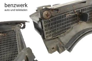 Mercedes W124 Abdeckung Wasserkasten bei Innenraumfilter 1246204278 ✔️ - Bild 7