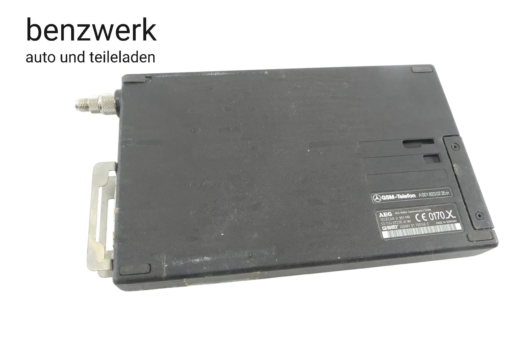 Mercedes W124 R129 W140 Steuergerät GSM-Telefon ORIGINAL 0018200235 ✔️ - Bild 1