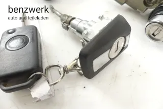 Mercedes W124 Kombi S124 Mopf2 Schloßsatz Schließgarnitur + 1x Klappschlüssel ✔️ - Bild 5