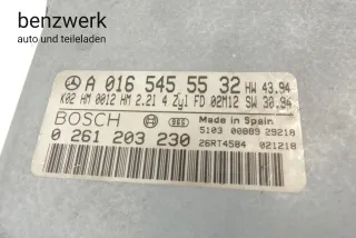 Mercedes W124 M111 220 Steuergerät Motor MSG 0165455532 - Bild 2