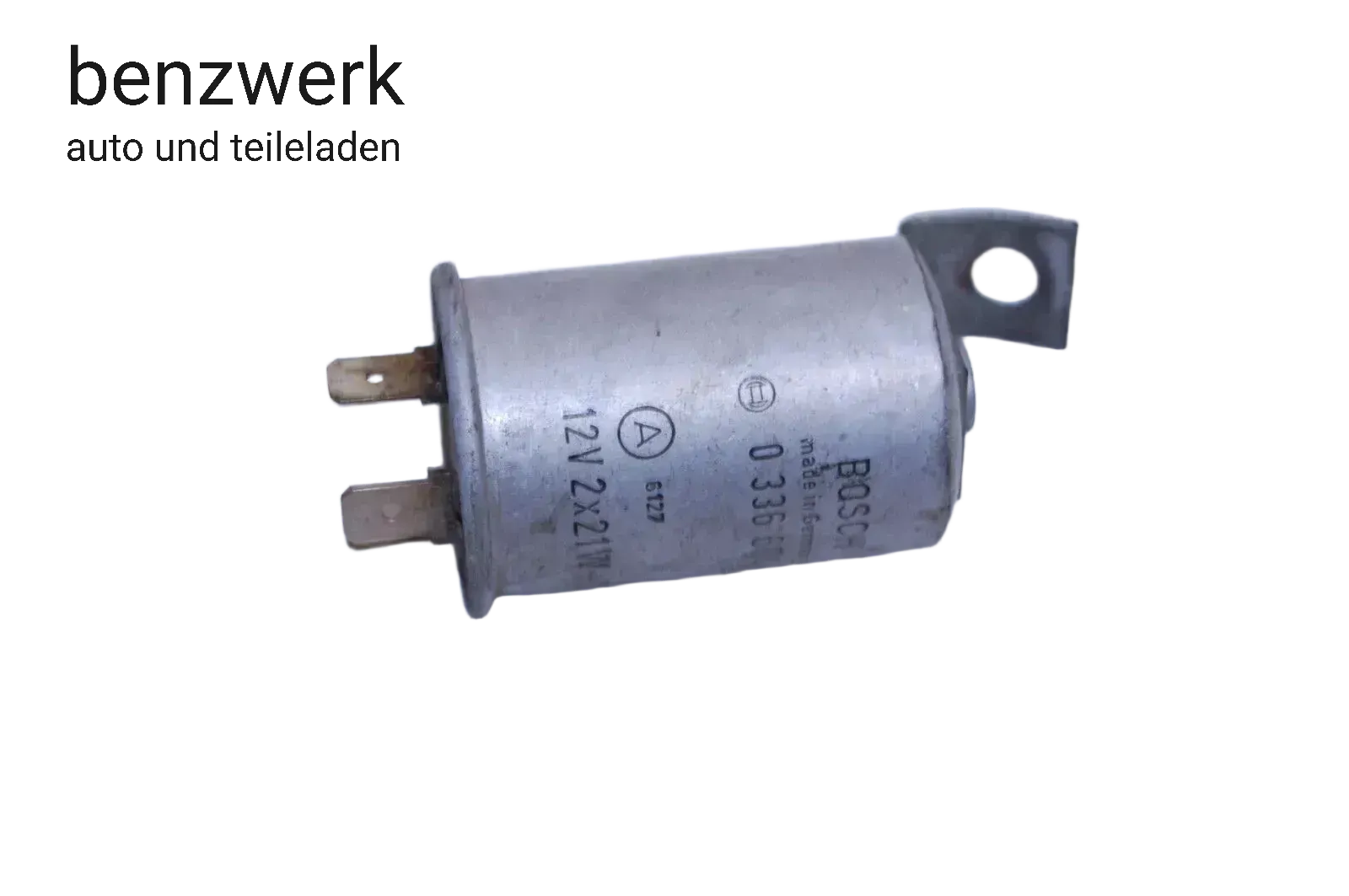 Mercedes Bosch Schalter Relais 12V 2x21W 0336604004 - Bild 1