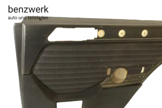 Mercedes W124 Kombi S124 Mopf1 Türverkleidung hinten rechts Stoff schwarz - Bild 5
