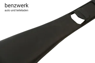 Mercedes W124 Mopf Verkleidung B-Säule links schwarz ORIGINAL 1246923589 ✔️ - Bild 3