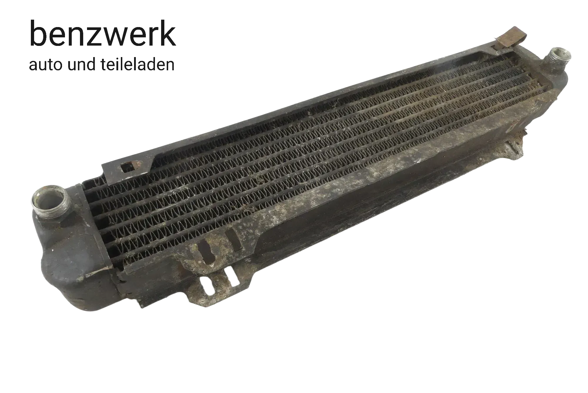 Mercedes W116 Ölkühler Behr ORIGINAL 1161801365 ✔️ - Bild 1