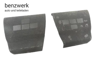 Mercedes W124 Kombi S124 2x Abdeckung Lautsprecher hinten links rechts schwarz - Bild 1