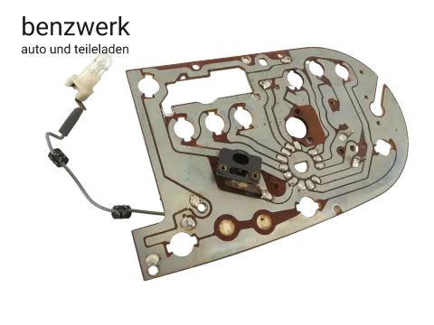 Mercedes /8 W114 W115 Platine Cockpit Kombiinstrument ORIGINAL ✔️