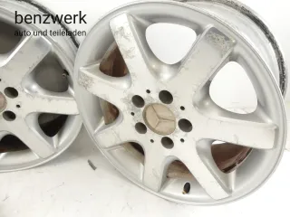 Mercedes SLK R170 4x Alufelge 8x16 ET30 7x16 ET37 1704010202 1704010302 ✔️ - Bild 5