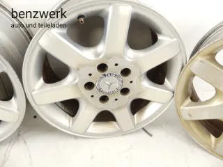 Mercedes SLK R170 4x Alufelge 8x16 ET30 7x16 ET37 1704010202 1704010302 ✔️ - Bild 4