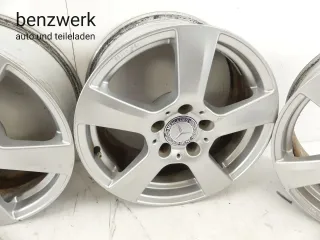 Mercedes Audi VW 4x Alufelge 7,5x17 ET35 LK5x112 BROCK KBA 47768 ✔️ - Bild 4