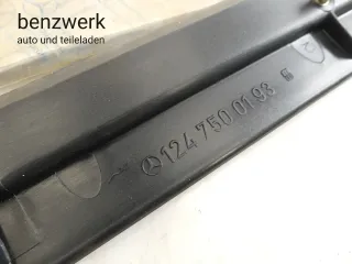 Mercedes W124 C124 Griffleiste Heckklappe NEU NOS ORIGINAL 1247500193 ✔️ - Bild 7