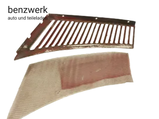 Mercedes SL SLC R107 W107 C107 Lufteinlass Lüftungsgitter rechts ORIGINAL - Bild 3