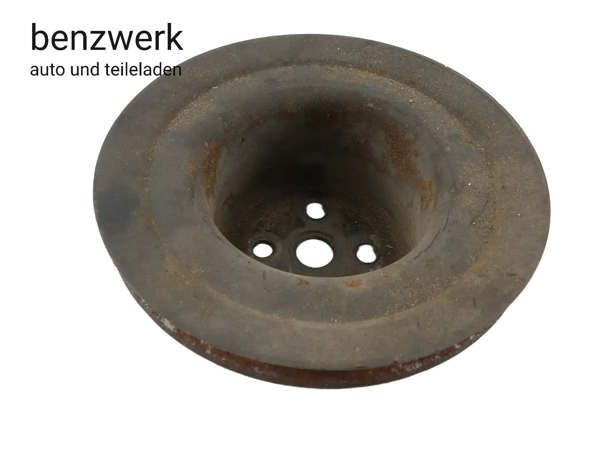 Mercedes W123 R107 W116 M110 Riemenscheibe Wasserpumpe 1102050710✔️ - Bild 1
