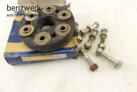 Mercedes W124 R129 Gelenkscheibe Hardyscheibe ORIGINAL 1244110215 12944100015