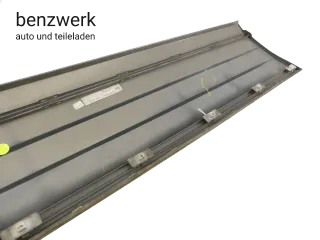 Mercedes W124 Coupe C124 Beplankung Tür vorne links muschelgrau 1246902140 ✔️ - Bild 6