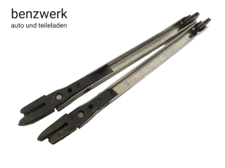 Mercedes W201 W124 W126 2x Hebel Windabweiser Schiebedach 1247800138 1247800238 - Bild 2