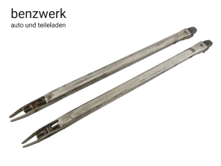 Mercedes W123 W126 2X Hebel Windabweiser Schiebedach ORIGINAL 1237800038 ✔️ - Bild 1