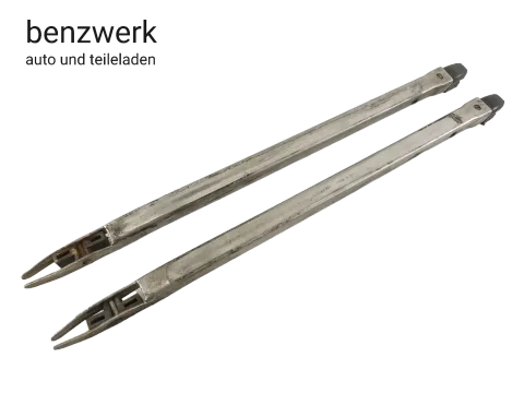Mercedes W123 W126 2X Hebel Windabweiser Schiebedach ORIGINAL 1237800038 ✔️