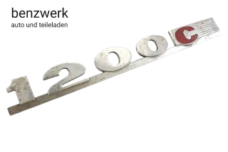 NSU Prinz Emblem Schriftzug Typenschild 1200C ✔ - Bild 1