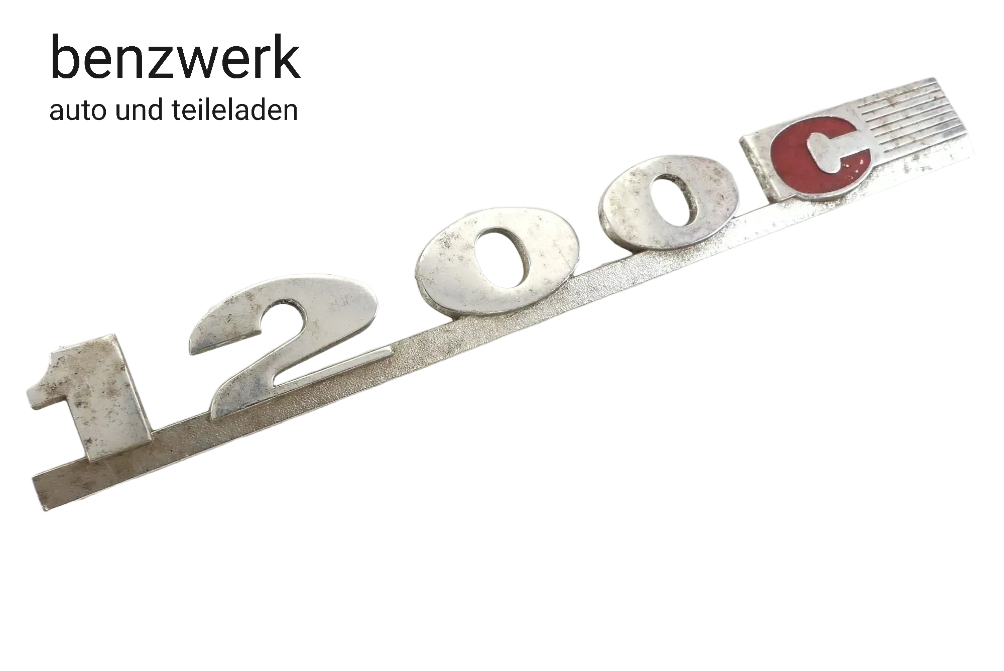 NSU Prinz Emblem Schriftzug Typenschild 1200C ✔ - Bild 1