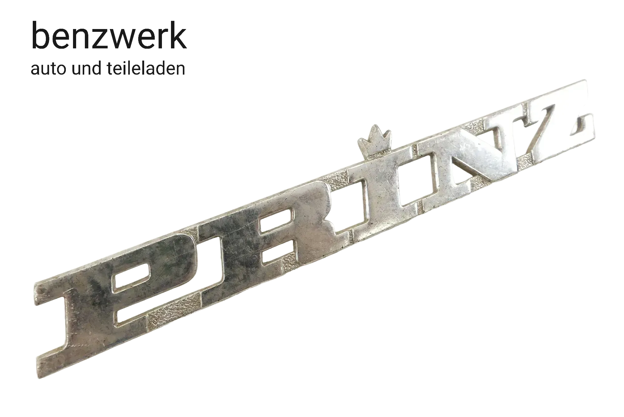 NSU Prinz Emblem Schriftzug Typenschild ✔ - Bild 1