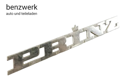 NSU Prinz Emblem Schriftzug Typenschild ✔