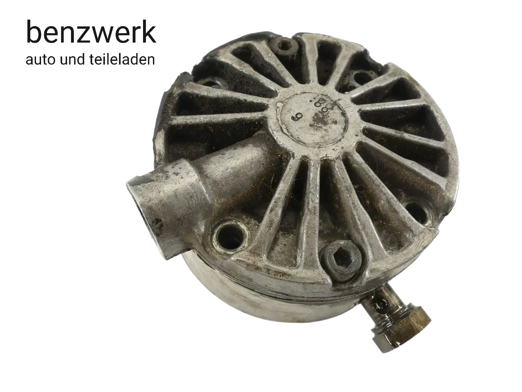 Mercedes W124 W123 W126 Hydraulikpumpe Niveauregulierung 1172300064 ✔️ - Bild 1