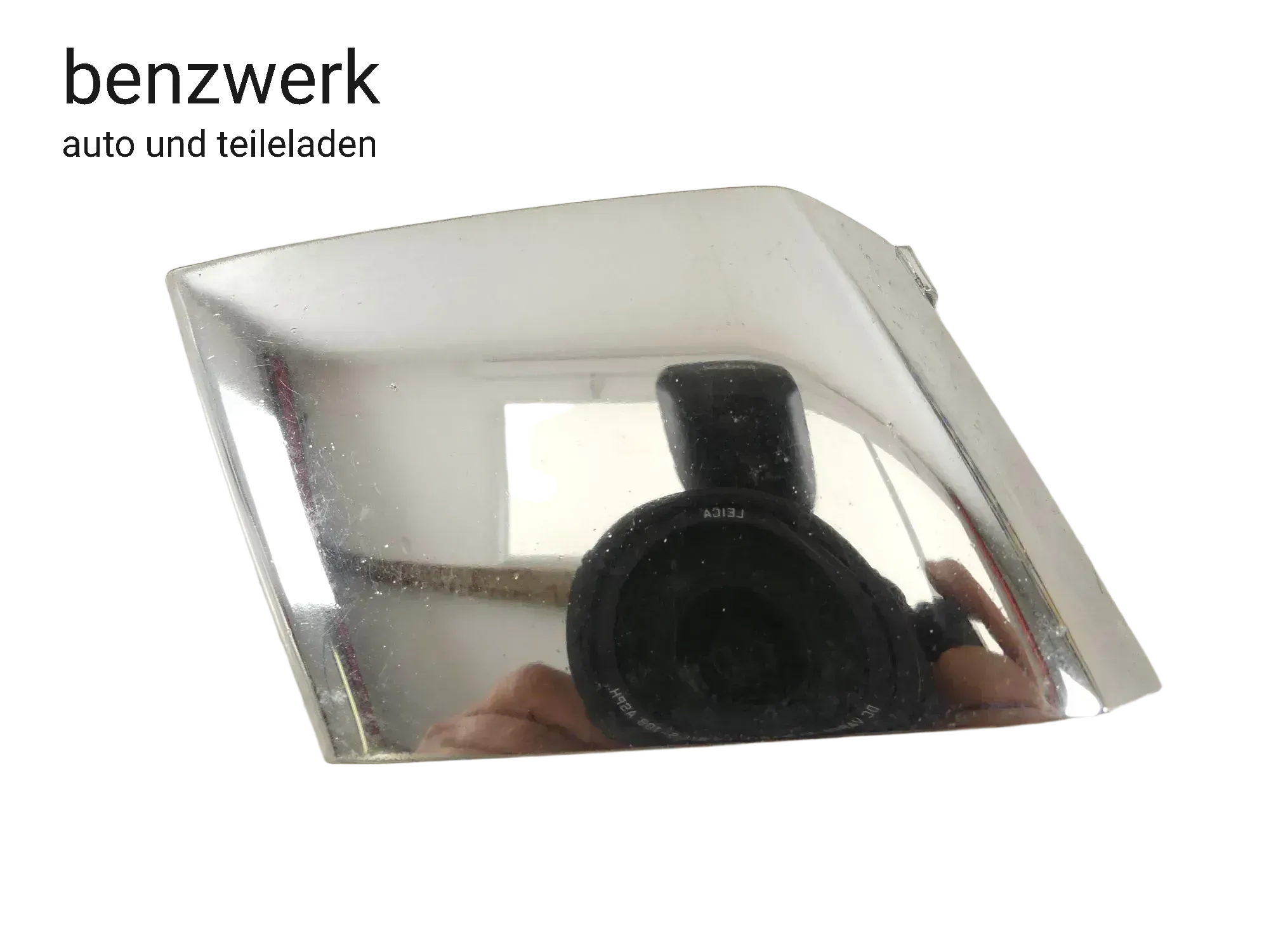 Mercedes W126 1.Serie Chromspange Stoßstange vorne links 1268851323 - Bild 1