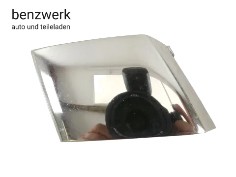 Mercedes W126 1.Serie Chromspange Stoßstange vorne links 1268851323
