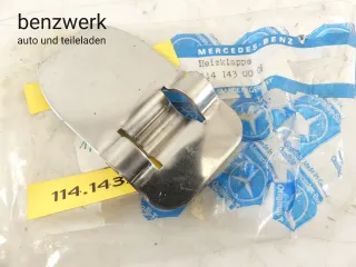 Mercedes M108 M114 M130 M180 Heizklappe Auspuffkrümmer NEU NOS 1141430006 ✔️ - Bild 1