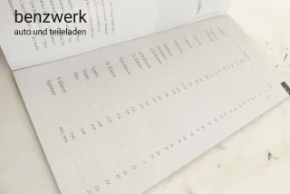 Mercedes Faltblatt Prospekt Sommerreifen Kompletträder 2007✔️ - Bild 2