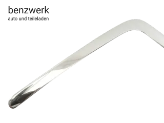 Mercedes W124 Chromblende Stoßstange vorne links ORIGINAL 1248801336 ✔️ - Bild 2