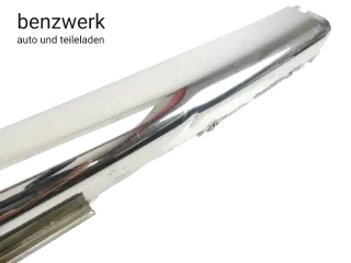 Mercedes SL SLC R107 C107 W107 Chromblende Stoßstange vorne rechts 1078850601 ✔ - Bild 6