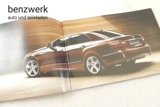 Mercedes E-Klasse W212 Limousone Prospekt Mappe 2009 ✔️ - Bild 6