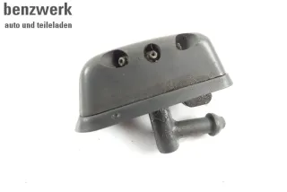 Mercedes W124 Kombi S124 Spritzdüse Scheibenwaschanlage Heckklappe 1248600147 - Bild 1