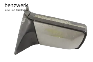 Mercedes W126 Außenspiegel links manuell ORIGINAL 1268104516 ✔️ - Bild 1