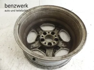 Mercedes W202 W208 W210 1x Alufelge 7,5x16 ET41 2104011302 ✔️ - Bild 7