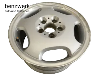 Mercedes W202 W208 W210 1x Alufelge 7,5x16 ET41 2104010402 ✔️ - Bild 1