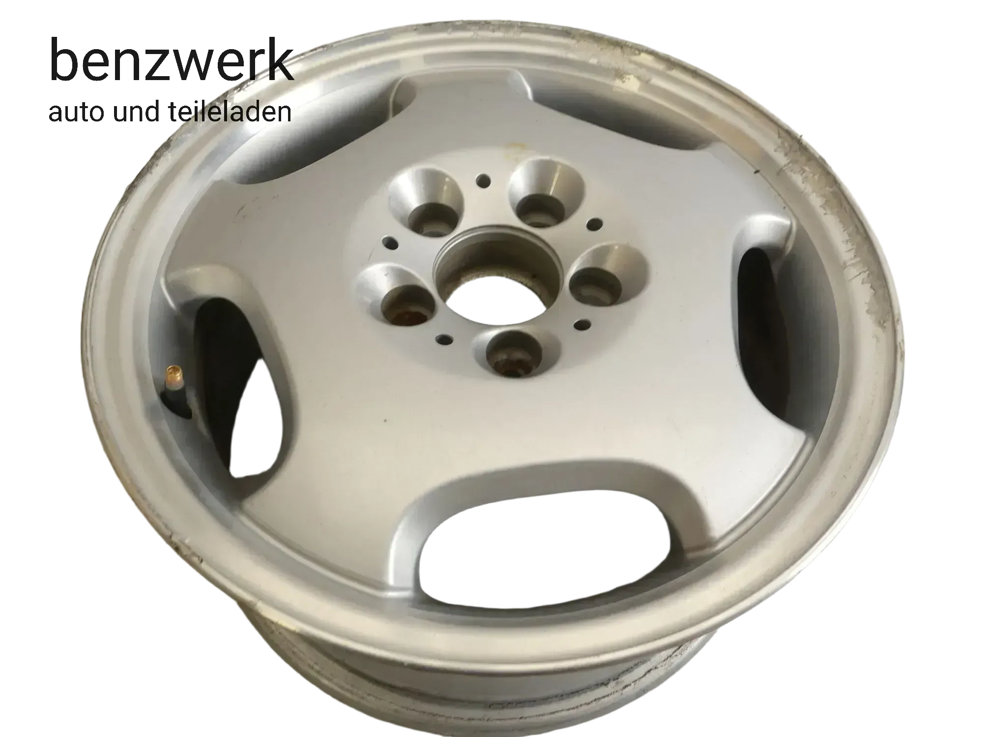 Mercedes W202 W208 W210 1x Alufelge 7,5x16 ET41 2104010402 ✔️ - Bild 1