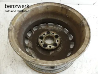 Mercedes W124 1x Alufelge Gullideckel 6,5Jx15 ET48 ORIGINAL 1244010802 - Bild 6